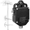 EcoGleam Antenna radio terminale End Feed Antenna 4 bande / 8 banda, antenna portatile RF End Fed per esterni, gamma di frequenza da 1 MHz a 30 MHz, potenza massima 100 W