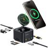 Baseus Hub Cargador Baseus Magpro 2 Ser