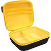 Plyisty Custodia per Fotocamera Digitale per C300R SQ1/SQ6/SQ10/SQ20/SQ40 FZ45 FZ55, Borsa a Traversa con Fotocamera Istantanea con Tasche a Mesh, 6 X 4,7 X 2,3