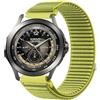 GIOPUEY Cinturini Compatibile con Xiaomi Watch S4 Sport, Nylon Traspirante Sport Loop Cinturino in Morbido Nylon Intrecciato Strap Band - Green