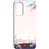 Mixroom - Cover Custodia Back case In TPU Silicone Morbido Per XIAOMI Mi 10T PRO Fantasia Monte Fuji e tempio giapponese N1008