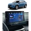 BIXUAN 9 PET Navigation pellicola protettiva compatibile con Toyota Yaris Cross 2021-2025 Smart Connect pellicola protettiva trasparente Nano pellicola protettiva [nanopellicola 2 pezzi]