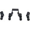 WJYOZSA Carrello di atterraggio for DJI Mavic PRO Platinum Camera Protector Guard Gamba Antiurto Rinforzata Molla Morbida Estendere i Piedi Accessori Facili da Riparare