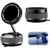 Vauki Supporto magnetico per telefono auto, universale, ventosa rinforzata e rotazione a 360°, compatibile con iPhone 12+ (MagSafe) e Android con retro magnetico