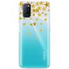 Mixroom - Cover Custodia Case In TPU Silicone Morbida Sfondo Trasparente Per TCL T506D Fantasia STELLINE D'ORATE U1049