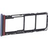 Generico Porta Scheda SIM per Motorola Moto G42 (XT2233-2), Slot Dual-Nano-SIM + micro-SD, Verde Atlantico