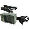 Otech Caricabatteria per Panasonic Lumix DMC-TZ57