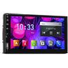 TUNEZ Lettore USB stereo auto Android Auto 7 pollici compatibile con Nissan Juke Micra Navara NV200 Combi Pathfinder Qashqai X-Trail Android Auto MP3 MP4 Radio e unità principale 2GB RAM + 32GB ROM