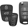 mt key 2 X AUTO CHIAVE TELECOMANDO PULSANTE Campo 3 tasti compatibile con Hyundai/Kia