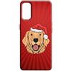 Mixroom - Cover Custodia Back Case In TPU Silicone Morbida Per Realme 8 PRO Fantasia Cane Col Cappello U863