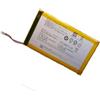 WXKJSHOP PR-284983N - Batteria ricaricabile compatibile con PR-284983N 11CP3/50/83, 1420 mAh, 3,7 V