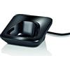 Giggaset Base di ricarica S850 S850H S650 S5 - incl. alimentatore di rete L - Nero piano(S30852-S2685-R101-3) - adatto per S850, S850h, S850A, Unify S5 S650, S650H