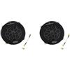 Giwnhvx 2 pezzi 150 mm Triple Feed Patch 5,8 GHz 14DBi Pagoda Array FPV Antenna Trasmettitore di Immagini Antenna a Pannello Piatto per Drone FPV Nero