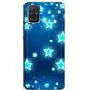 Mixroom - Cover Custodia Back case In TPU Silicone Morbido Per Oppo A52 Fantasia Stelle luminose Q243