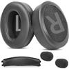 YunYiYi Cuscinetti auricolari di ricambio compatibili con cuffie HyperX Cloud Flight, Cloud Flight S (set)