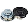 zalati Altoparlante stereo full range da 1,5 4 Ohm 3 W, confezione da 2 - Mini woofer audio (modello EK1794)