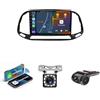 RUCERU Android 14 Autoradio Bluetooth Doppio Car Stereo Autoradio 2 DIN GPS Navigation Per Fiat Doblo 2015 2016 2017 2018 2019 2020 Collega E Usa Android Auto Stereo DSP DAB WiFi FM/AM/RDS(NF-2 WIFI 2G+32G)