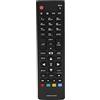 Ouitble Remoto Sostituzione TV Control Remoto Universale per AKB74915324 LED TV LCD