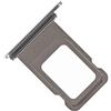 Mainhattan Mobile Porta Scheda SIM per iPhone XS, Parte di Ricambio Originale, Argento