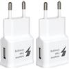 DCFUN Caricabatterie per Samsung Charge Rapide, 2-Pack 15W Caricabatterie USB C per Samsung S23, S22, S21FE, S20, S10, S9, S8, Note 9, 8, Z Filp3, A51, A34, A14, Rapido USB C Adattatore di alimentazione