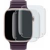 brotect Pellicola Copertura Completa Opaca per Apple Watch Series 10 (42 mm) (2 Pezzi) Full-Cover 3D Curvo