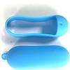 Fututech - Custodia protettiva in silicone per la stazione di ricarica Insta360 Go2, anti-polvere, anti-graffio, antiscivolo, colore: Blu