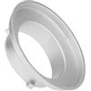 Asuinxurr Bowens Mount Softbox Speed Rings Adattatore per fotografia da studio 150 mm adatto per softbox S-Type