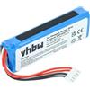 vhbw batteria compatibile con JBL Charge 3 2016 casse, altoparlanti, speaker (6000mAh, 3,7V, Li-Poly)