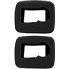 Generic Windslayer Copertura in schiuma per DJI Osmo Action 5 Pro Camera Wind Blocker Riduzione del rumore Antivento Silenziatore Caso Slayer per riprese all'aperto