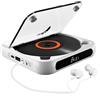 Kioball Lettore CD Bluetooth Altoparlante Portatile BT Schermo LED Lettore Stereo Suono HiFi qualità Batteria Ricaricabile Integrata