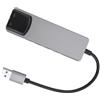 Bortivier Scheda Audio per Computer 6 In 1 Scheda Audio Esterna USB 5.1 Convertitore Audio Multifunzione per Notebook Scheda Audio In Alluminio Facile Installazione Facile da Usare