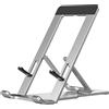 Kingcenton Supporti per Telefono Scrivania, Tavolo Regolabile Supporto Telefono Compatibile con iPhone 17 16 15 14 13 12 Pro Max, Samsung, Huawei, Galaxy, alle Smartphones