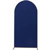 Odot Copertura per Archi Nuziali, Copertura per Arco Rotondo Top Telaio, per Feste di Nozze, Decorazione di Compleanno, Fidanzamento Matrimonio Battesimo (Blu navy,4FT(120 * 50cm))