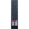 VINABTY Nuovo ERF3A80 Telecomando di ricambio ERF3A80 Telecomando per Hisense 50A6BGTUK (50 Inch) 4K UHD SmartTV 43A6GTUK 50A6GTUK 50E76GQTUK 55E76GQTUK 50A7GQTUK 55A7GQTUK 65A7GQTUK 55A6GTUK 65A6GTUK75A6GTUK