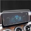 URAGER HD Protezione Schermo Per Benz Per GLC-Class 250 300 X253 C253 2020 2021 Schermo In Vetro Temperato Per Auto 10,25 Pollici Pellicola Di Navigazione LCD Accessori