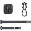 Generic Telecomando Bluetooth per Insta360 X5 X4 X3 ACE PRO2 GO 3S fotocamera sportiva BT telecomando impermeabile 50 metri distanza di controllo con cavo di ricarica e cinturino da polso