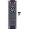 Dilwe Telecomando Intelligente 2.4G con Porta USB Apprendimento a Infrarossi per TV Box, Telecomando Wireless