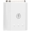 Jectse Adattatore di Ricarica Magnetico per G8X Adattatore di Ricarica con Copertura a Doppio Schermo, V50S 5G LM V510N con Ricarica Rapida, Funzionamento con una Sola Mano, USB C,