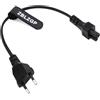 ZBLZGP Dell Notebook Computer Monitor LG TV Laptop Cavo di alimentazione ZBLZGP Cavo di alimentazione EU spina IEC c5 3 Prong spina CEE 7/16 to C5