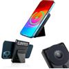 MOJOGEAR Wireless Phone+Watch Power bank da 10.000 mAh — Power bank per smartwatch e smartphone — Adatto per iPhone 12/13/14/15/16 — Power bank magnetico MagSafe