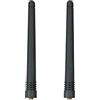 Vineyuan Confezione da 2 antenne Dual Band VHF UHF 136-174/400-520Mhz per walkie talkie portatili BaoFeng UV-5R UV-82 UV-9R Plus F8HP