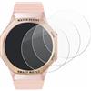 brotect Pellicola Vetro per Mutoy Smartwatch 1.32 | (rotondo) 3 Pezzi Chiara Protezione Schermo Made in Germany Durezza 9H Anti-Graffio Glass Screen Protector