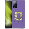 Head Case Designs Licenza Ufficiale Friends TV Show Spioncino Cornice Iconico Custodia Cover Dura per Parte Posteriore Compatibile con Samsung Galaxy S20 Fe / 5G