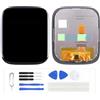 Generic Schermo LCD per Xiaomi Redmi Watch 3 Active LCD Display Digitizer Vetro Touch Schermo Ricambio Assembly (Nero)