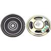 N/D 0,5 W 32 Ohm - Altoparlante magnetico 40 mm di ricambio a forma rotonda per DVD/EVD, 2 pezzi