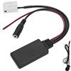 Qqmora 12Pin Adattatore Bluetooth AUX-IN Microfono Smartphone Vivavoce Chiamata Kit Cavo Audio per Auto Adatto per RCD210 RCD300 RCD310,Terminali e Cablaggi