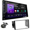 UGAR Compatibile per KIA Sorento (BL) 2006-2009 7 pollici Android 13 DSP 4GB+64GB DAB+ Autoradio HD Schermo touch completo Navigazione GPS