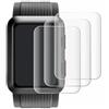 savvies Pellicola Protettiva per Huawei Watch D | 4 Pezzi Chiara Protezione Schermo Made in Germany Full-Cover 3D Curvo Copertura Completa