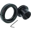 vhbw Anello adattatore T2 1,25 - M42 x 0,75 compatibile con Canon EOS 600D, 60D, 5D, 5D4, 5D3, 5D2, 550D telescopio, fotocamera, reflex