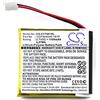 akku-net Batteria per navigatore GPS Coyote S, 3,7V, Li-Polymer